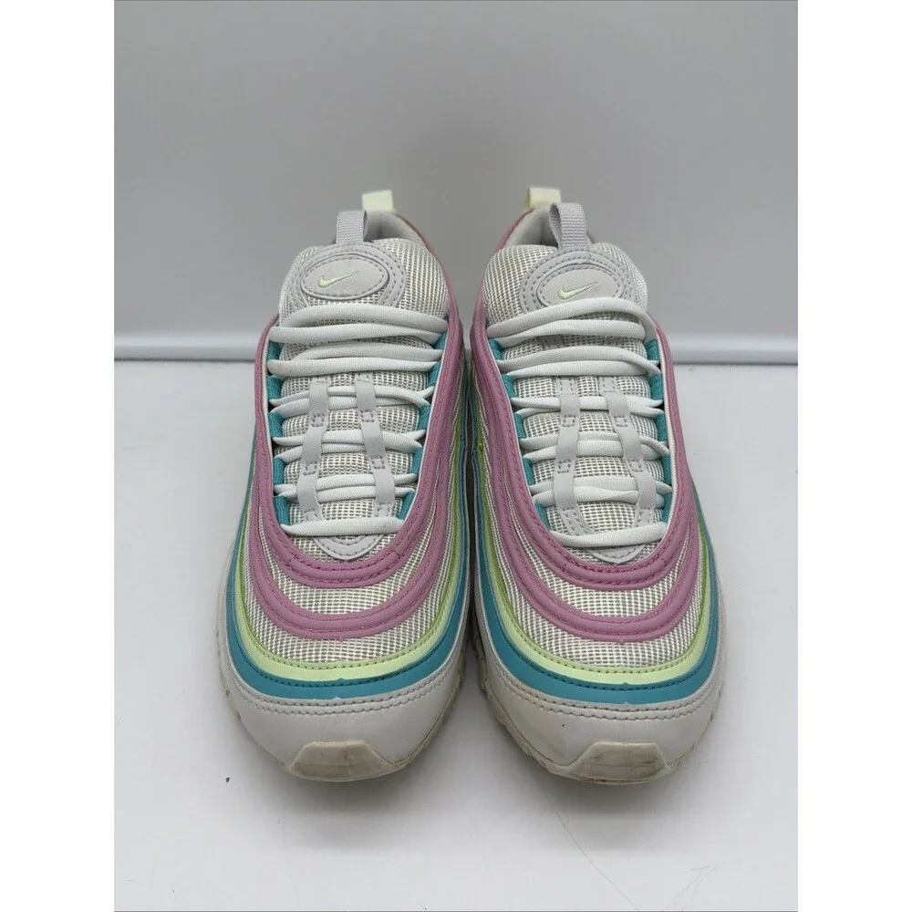 Nike Air Max 97 Womens Size 6.5 Multicolor Pastel Running Sneakers CW7017-100